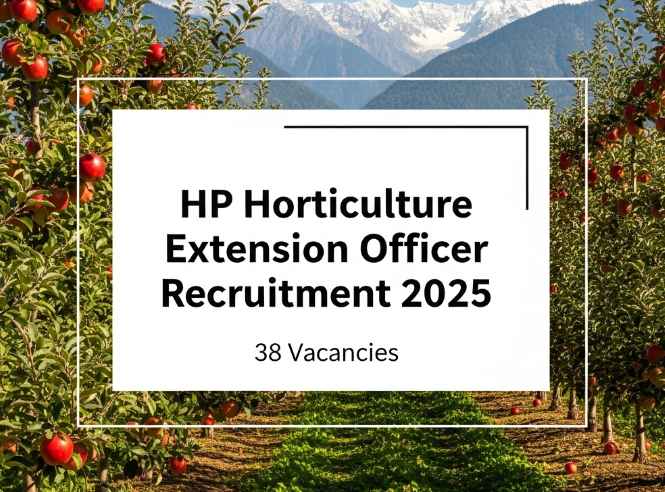 HPRCA Horticulture Extension Officer Exam pattern and syllabus