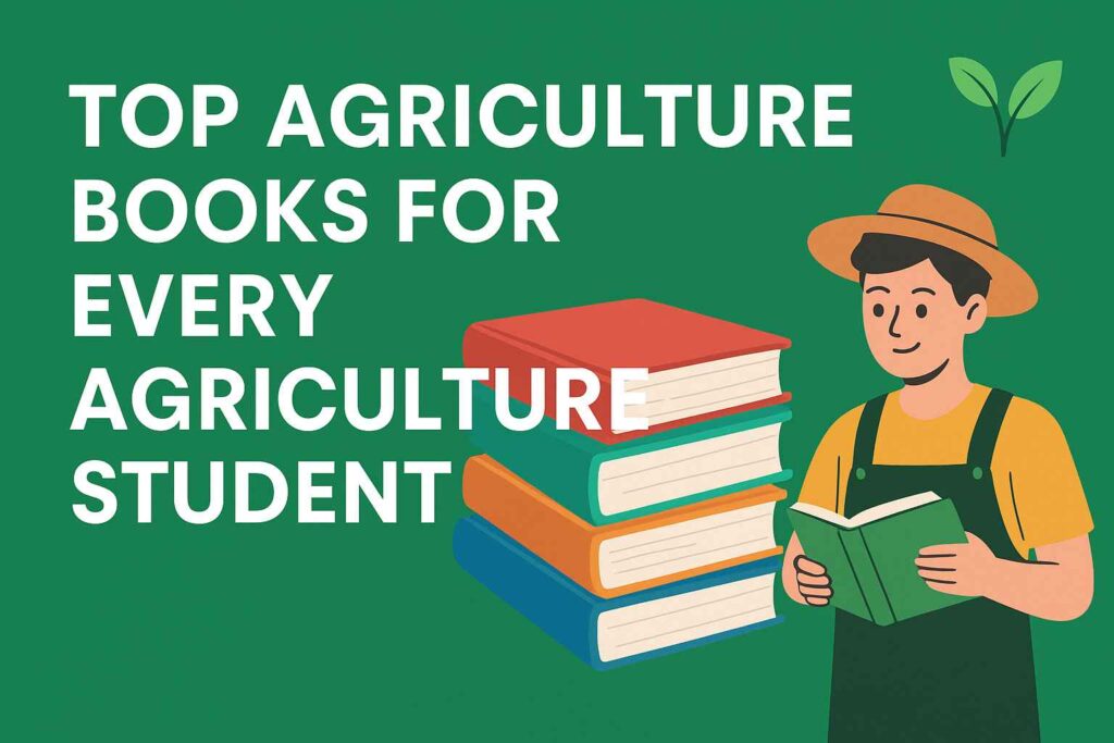 Top Agriculture Books PDF for Every Agriculture Student