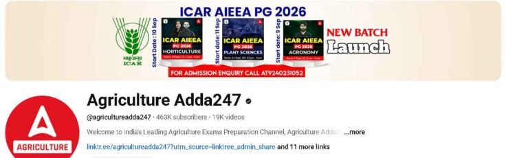 10 Best YouTube Channels for Agriculture Students in 2025
