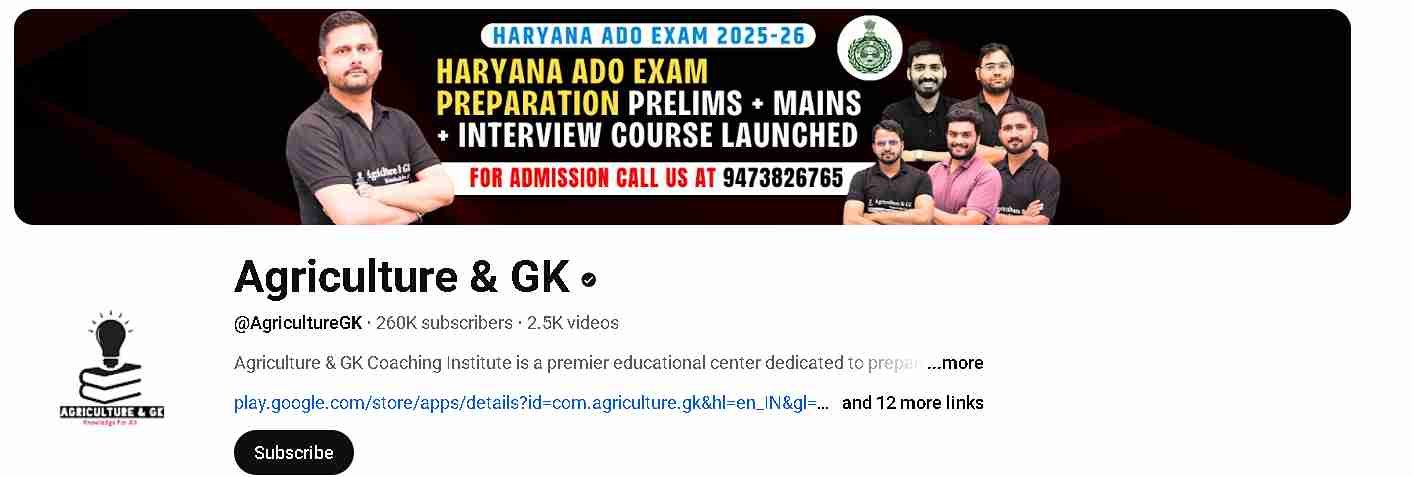 10 Best YouTube Channels for Agriculture Students in 2025