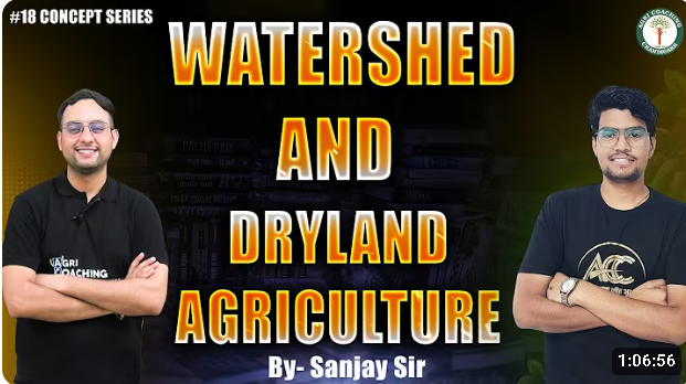 Chapter 13: Dryland Agriculture