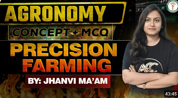 Chapter 21: Precision farming basics.